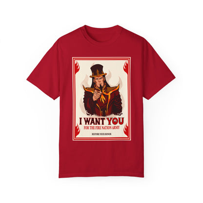 ROYAL WARTIME POSTER T-SHIRT