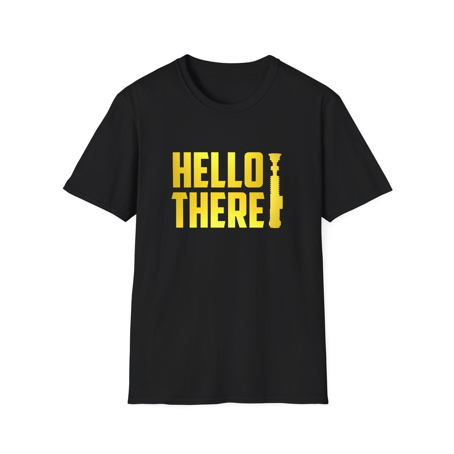 HELLO THERE T-SHIRT