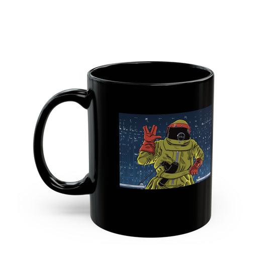 Dark Master Vulcan Mug