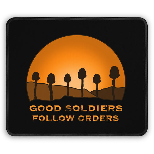 GOOD SOLDIERS GAMING MOUSE PAD
