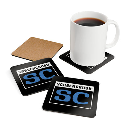 SC Rating Corkwood Coaster Set