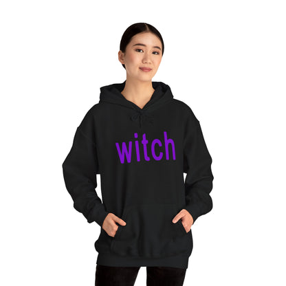 DARK WITCH GRAPHIC HOODIE