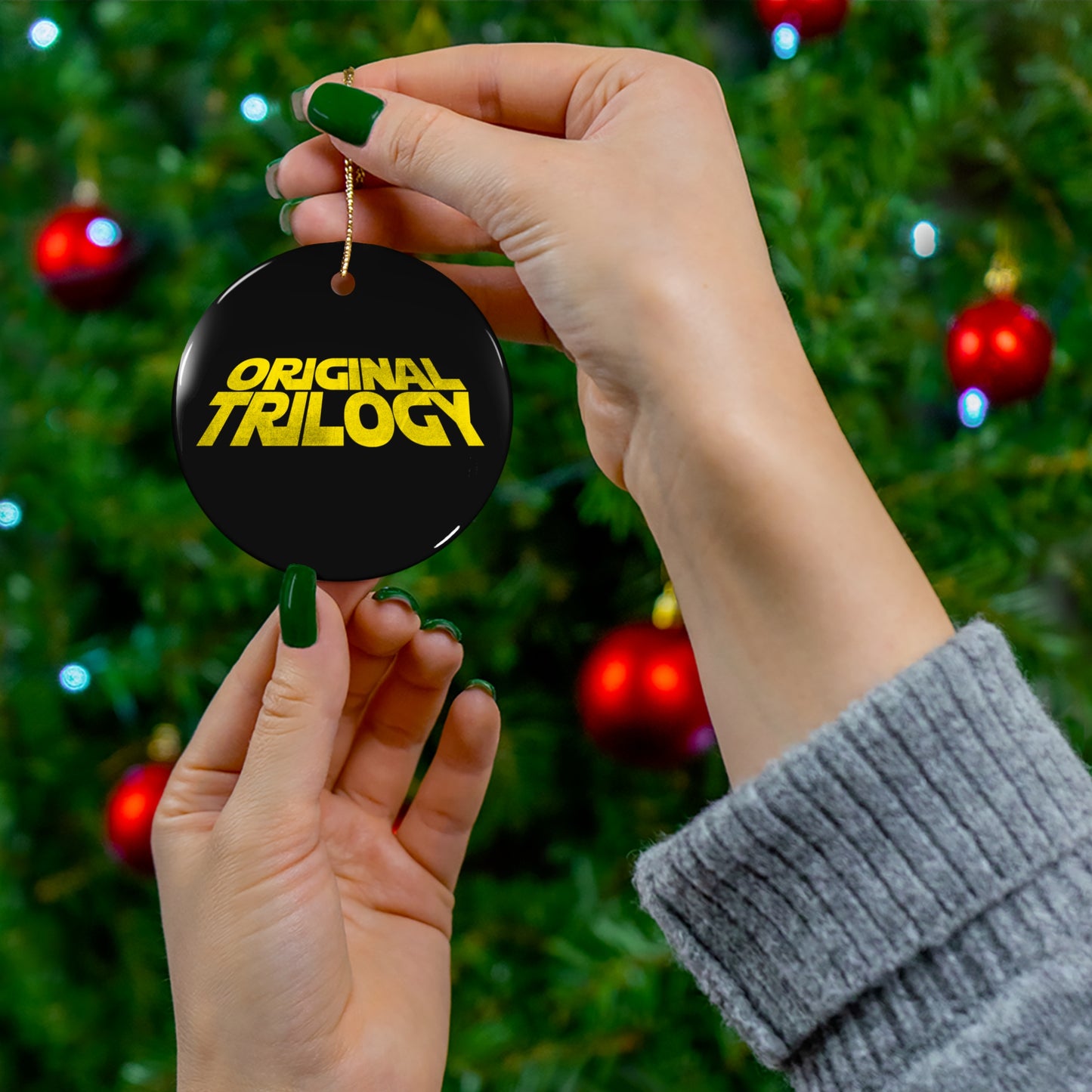 Original Trilogy Snob Ornament