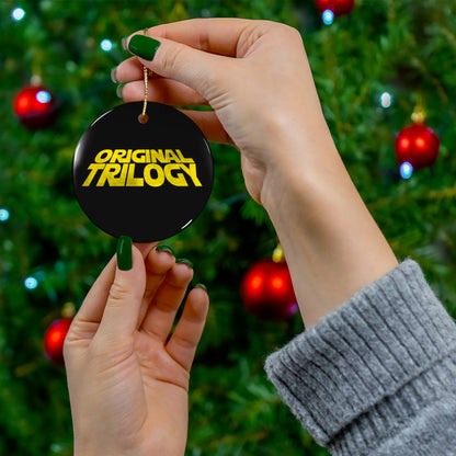 Original Trilogy Snob Ornament