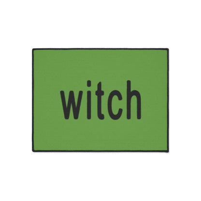 Witch Graphic Floor Mat