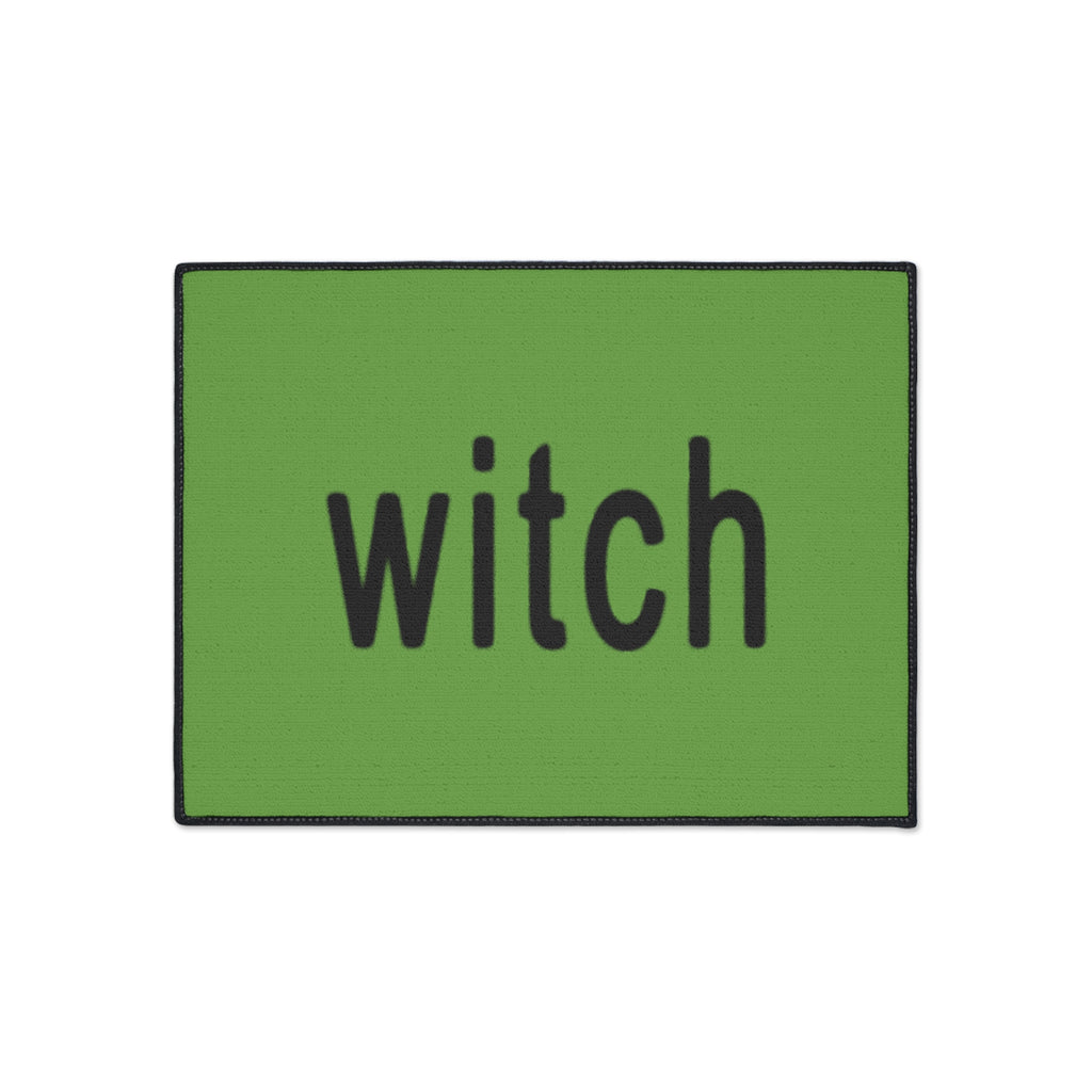 Witch Graphic Floor Mat