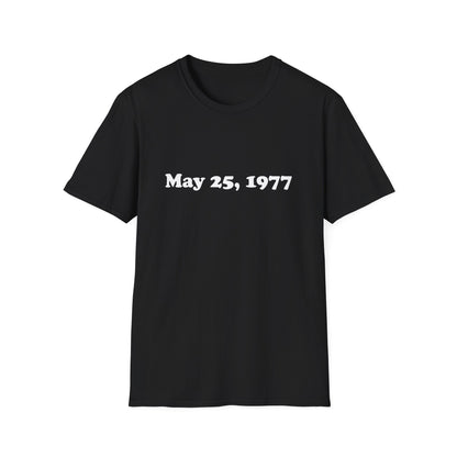 5-25-77 T-SHIRT