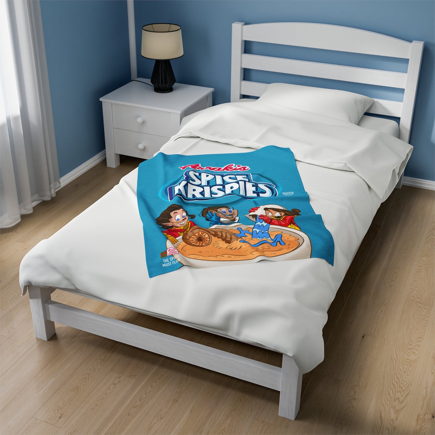 Spice Krispies Plush Blanket