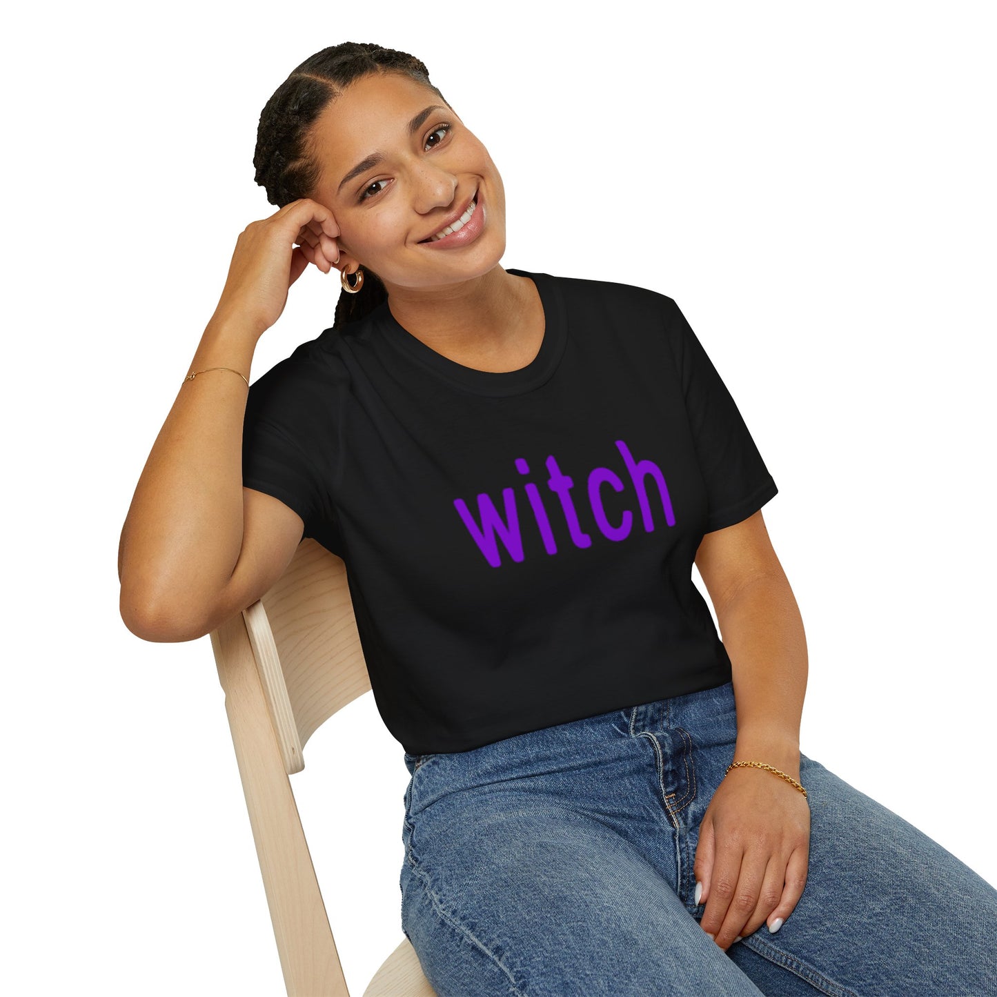 DARK WITCH GRAPHIC T-SHIRT