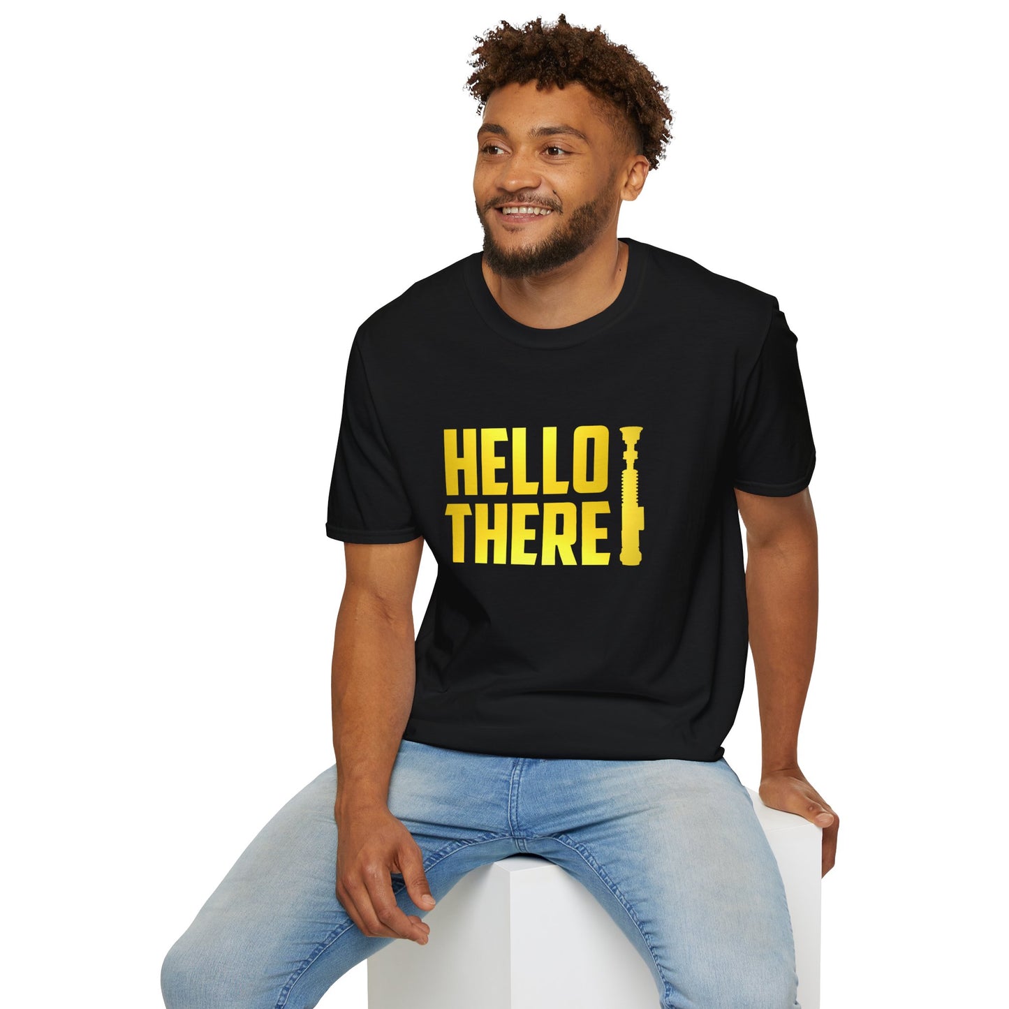 HELLO THERE T-SHIRT