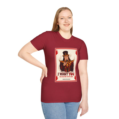 ROYAL WARTIME POSTER T-SHIRT