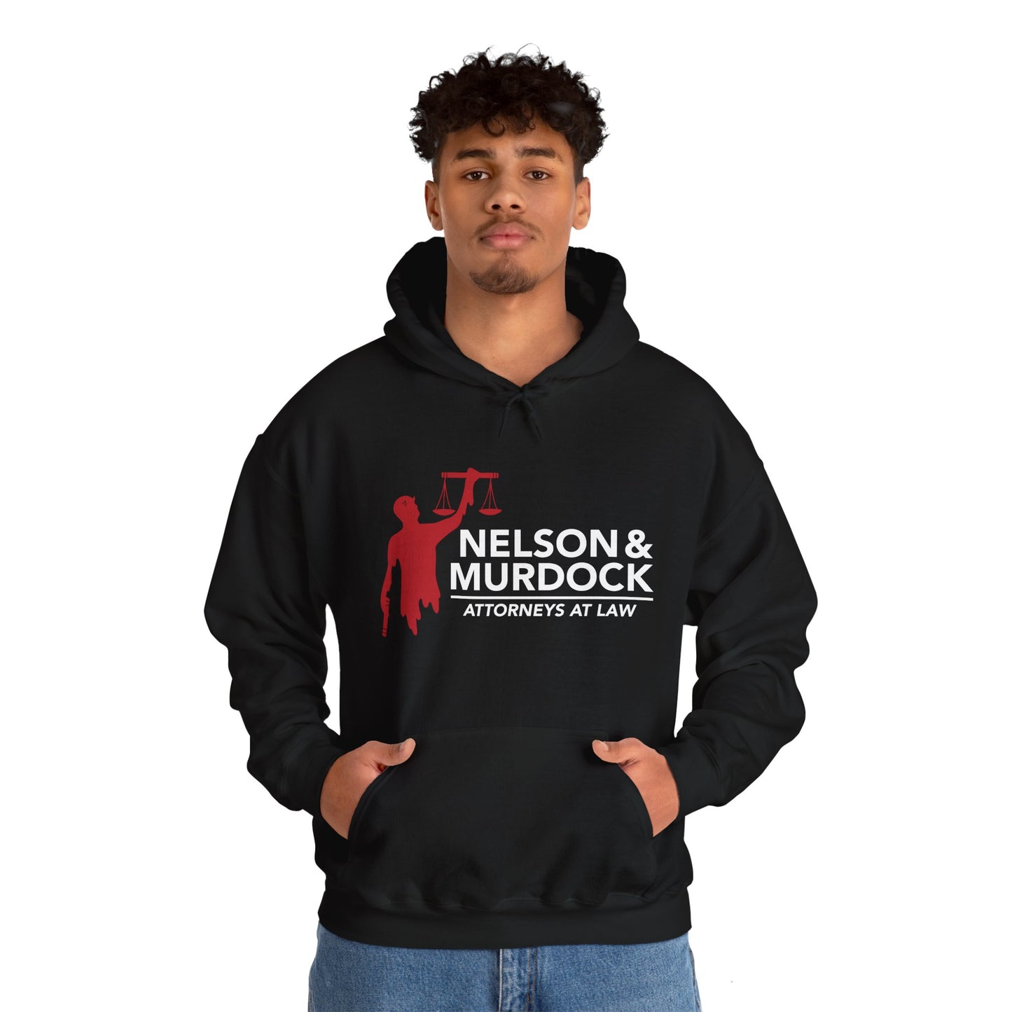 NELSON & MURDOCK - SCALES OF JUSTICE HOODIE