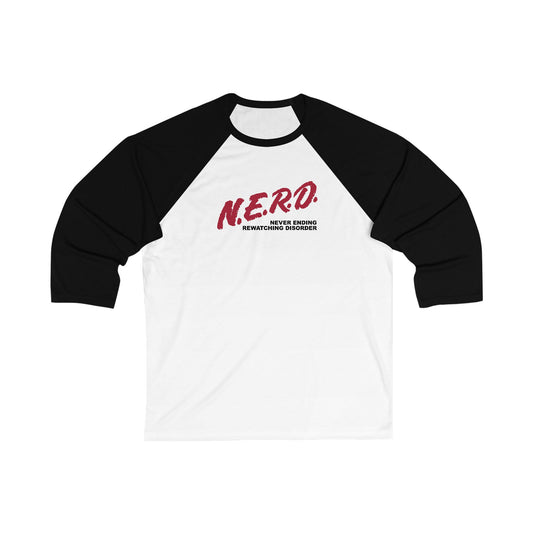 N.E.R.D. Baseball Tee