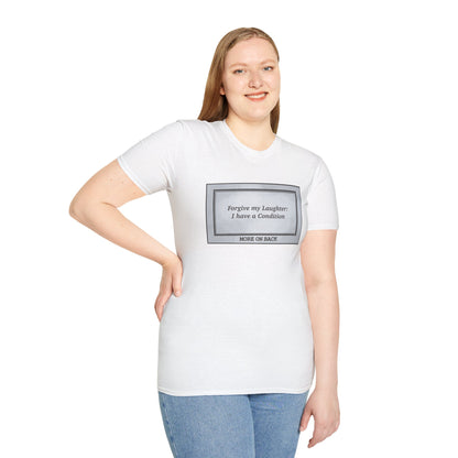 LAUGH CARD T-SHIRT