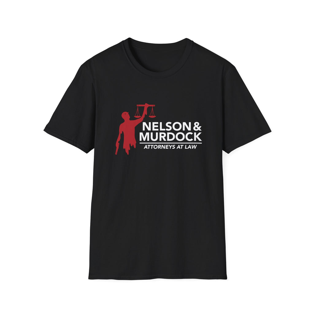 Nelson & Murdock - Scales Of Justice T-Shirt