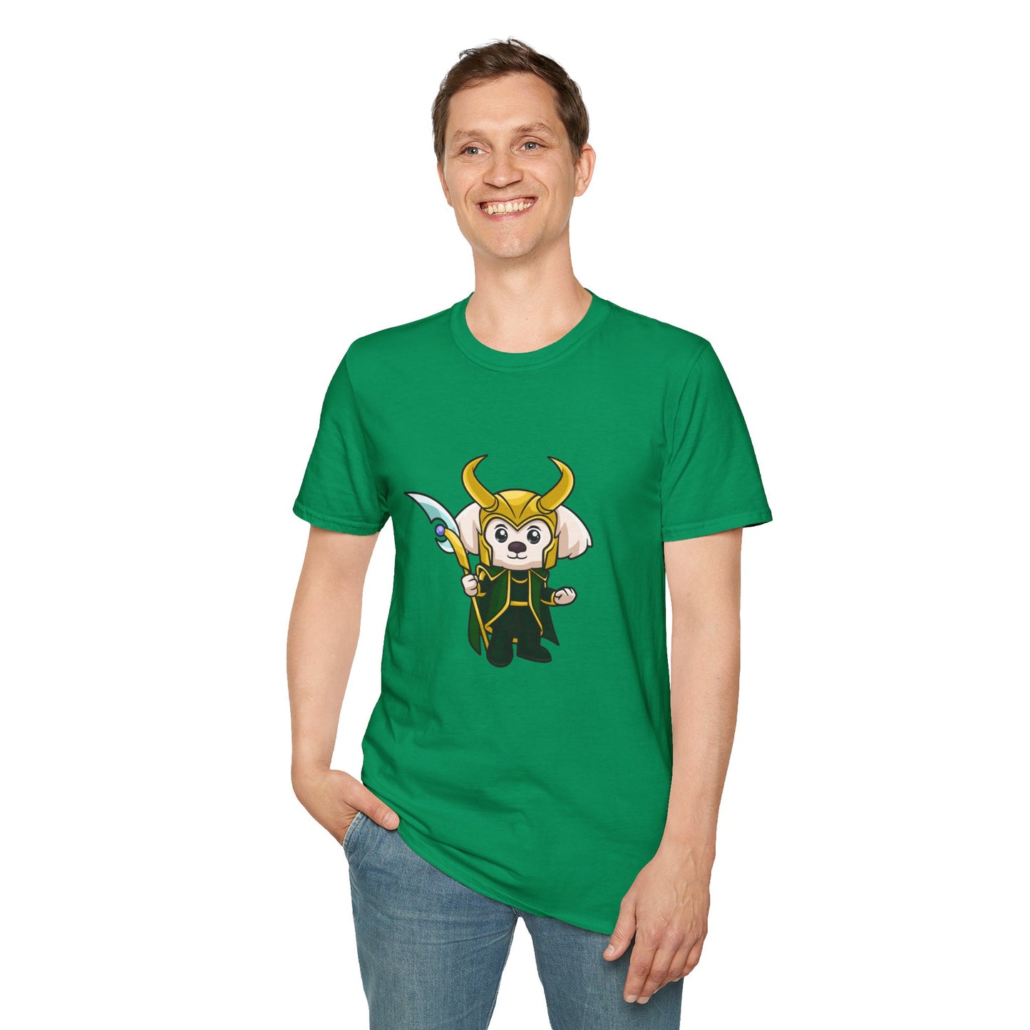 TRICKSTER GOD DOUG T- SHIRT