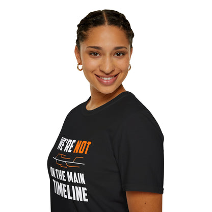 NOT THE MAIN TIMELINE T-SHIRT