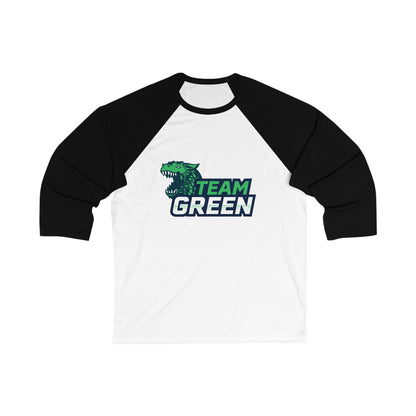 Team Green Baseball Tee