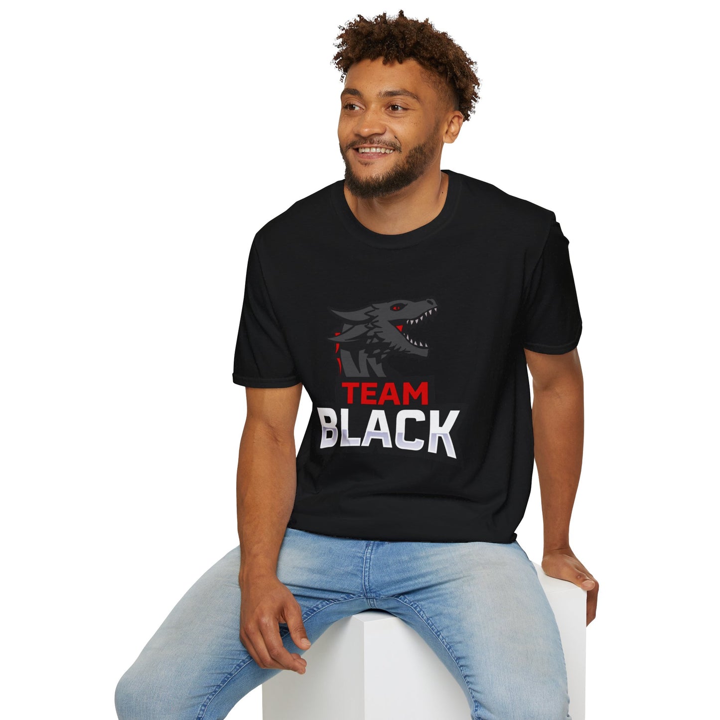 Team Black T-Shirt