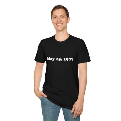 5-25-77 T-SHIRT