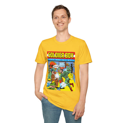 DISAPPOINTMENT COMIC T-SHIRT