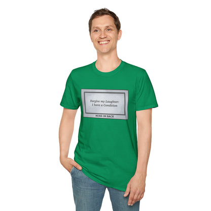 LAUGH CARD T-SHIRT