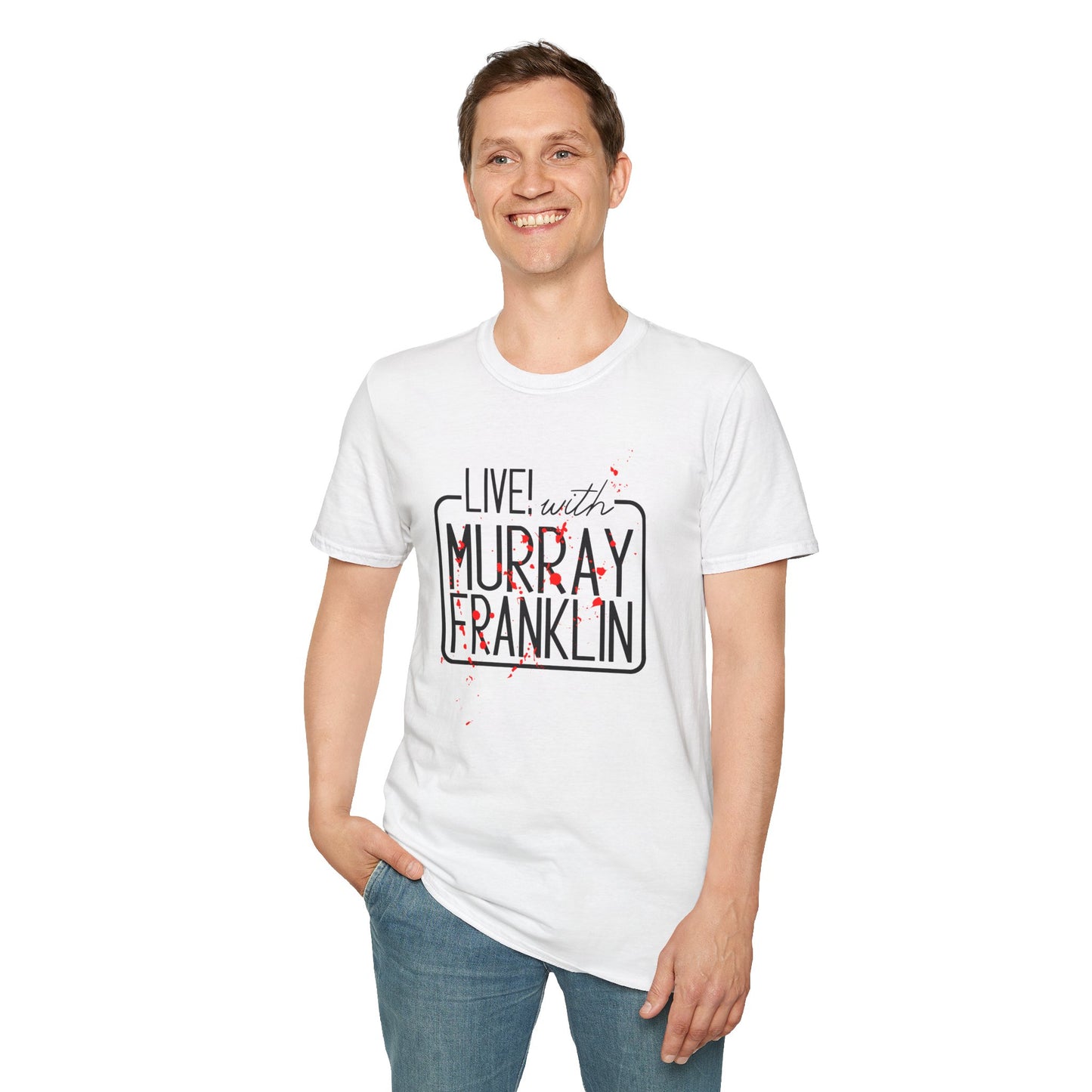 LIVE! WITH MURRAY T-SHIRT