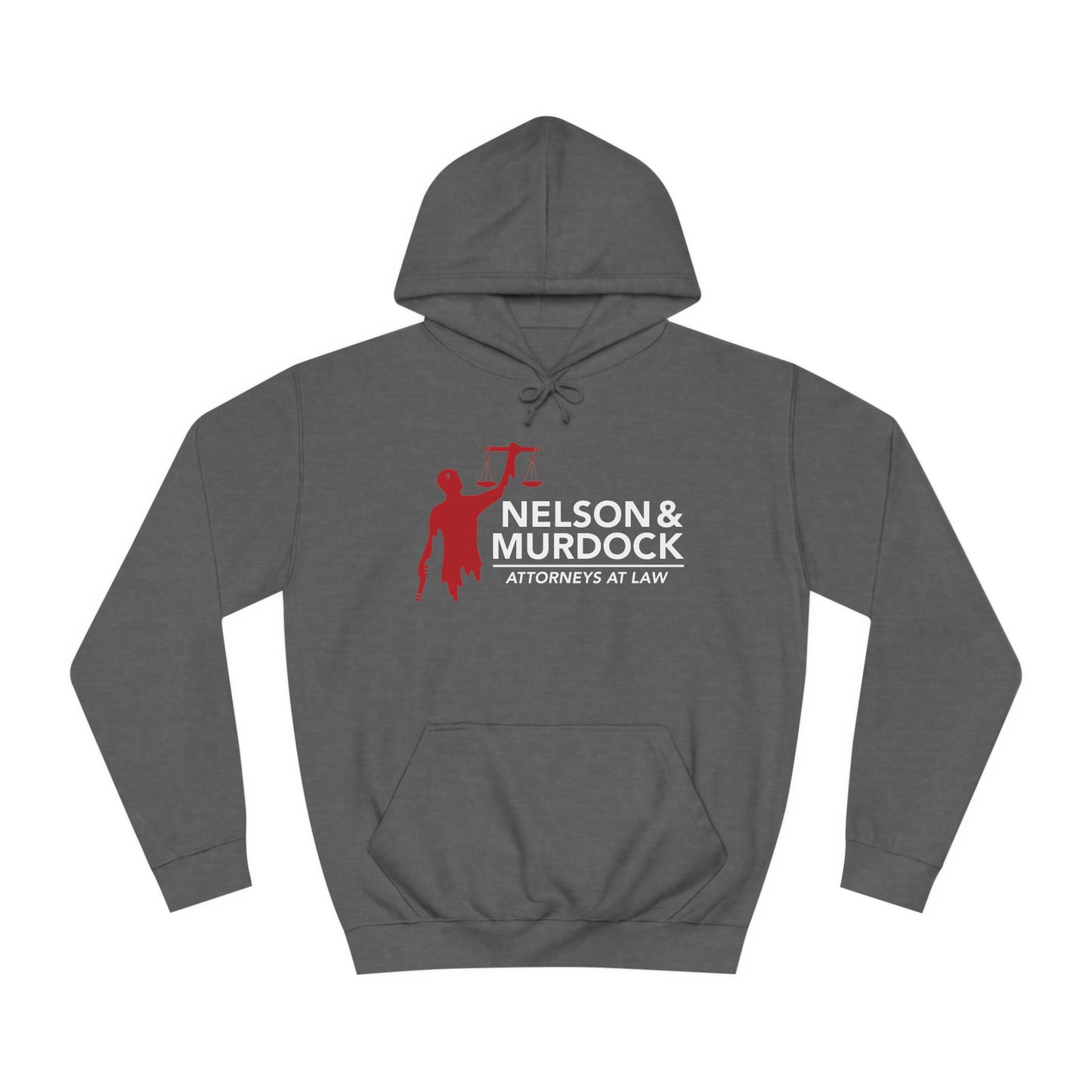 Nelson & Murdock - Scales of Justice Hoodie