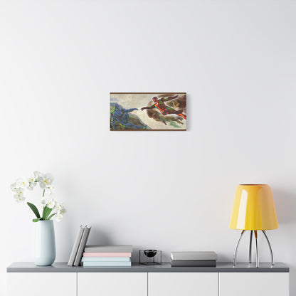 Creation of Peace Canvas Painting