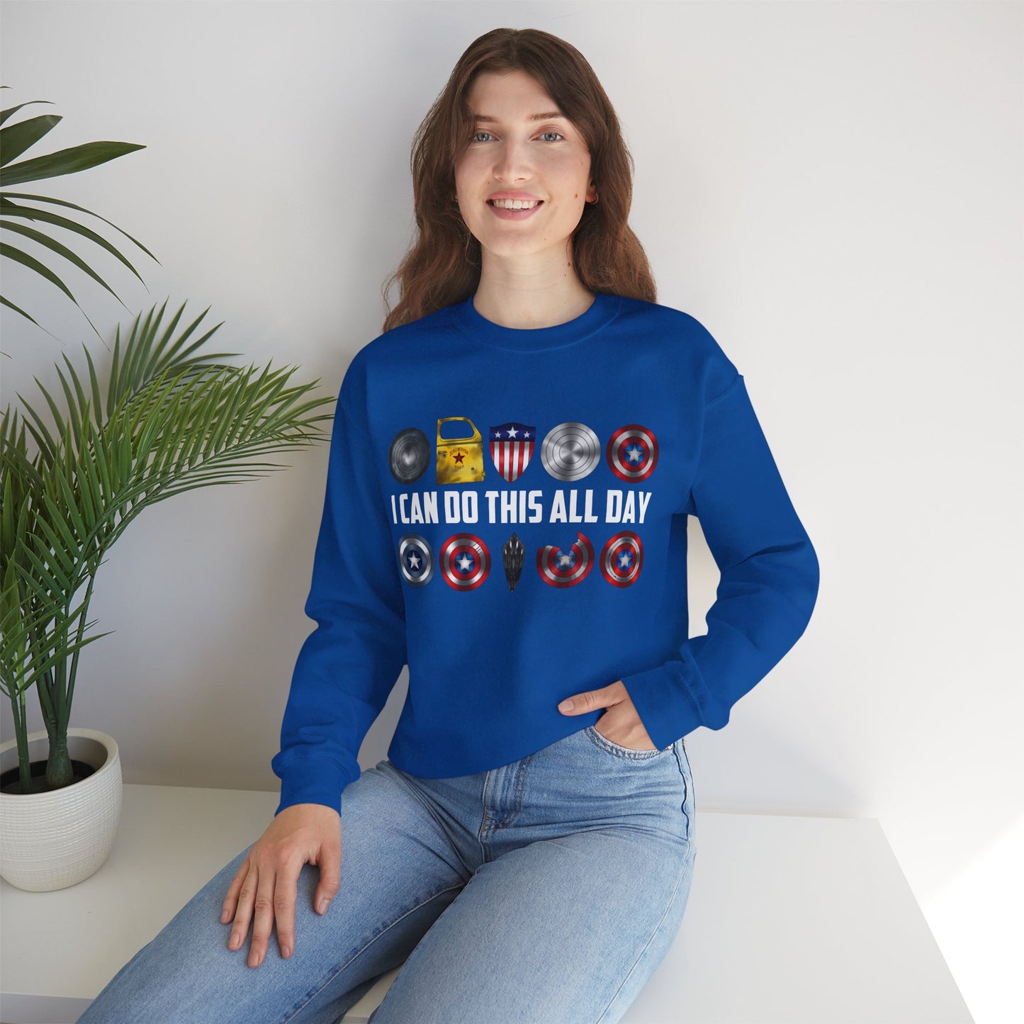 I CAN DO THIS ALL DAY SWEATSHIRT