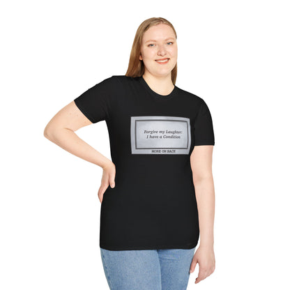 LAUGH CARD T-SHIRT