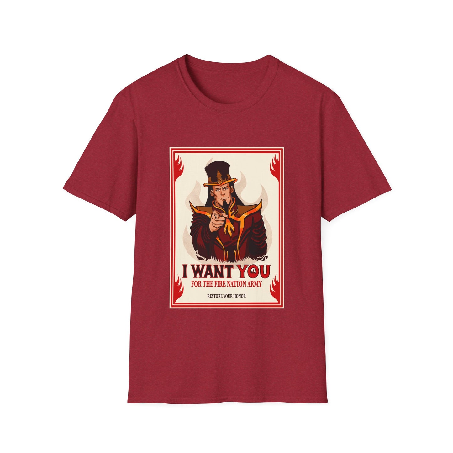 ROYAL WARTIME POSTER T-SHIRT