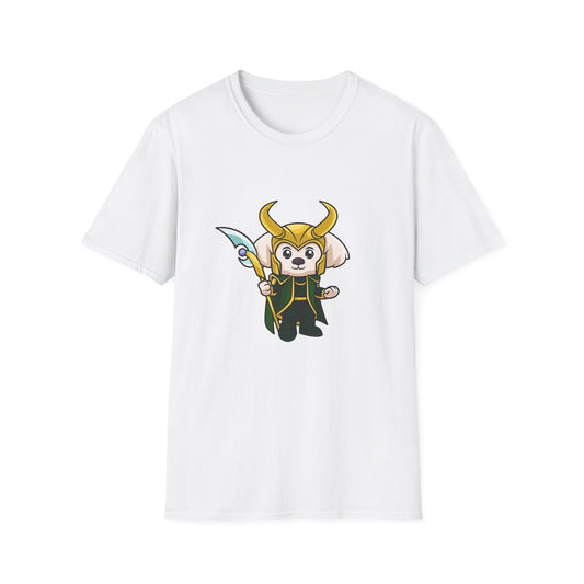 TRICKSTER GOD DOUG T- SHIRT