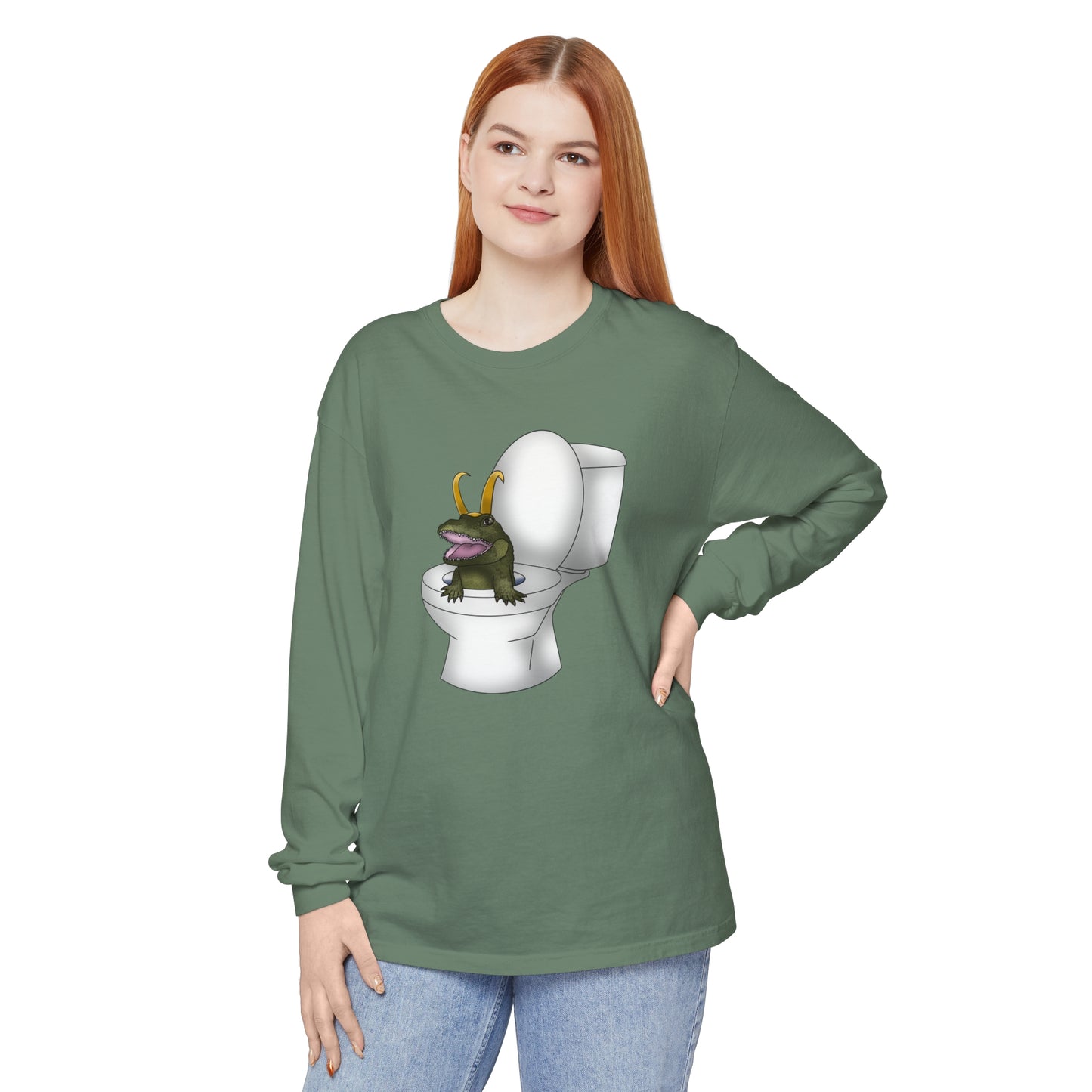 Loki Gator Long Sleeve T-Shirt