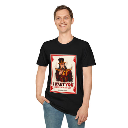 ROYAL WARTIME POSTER T-SHIRT