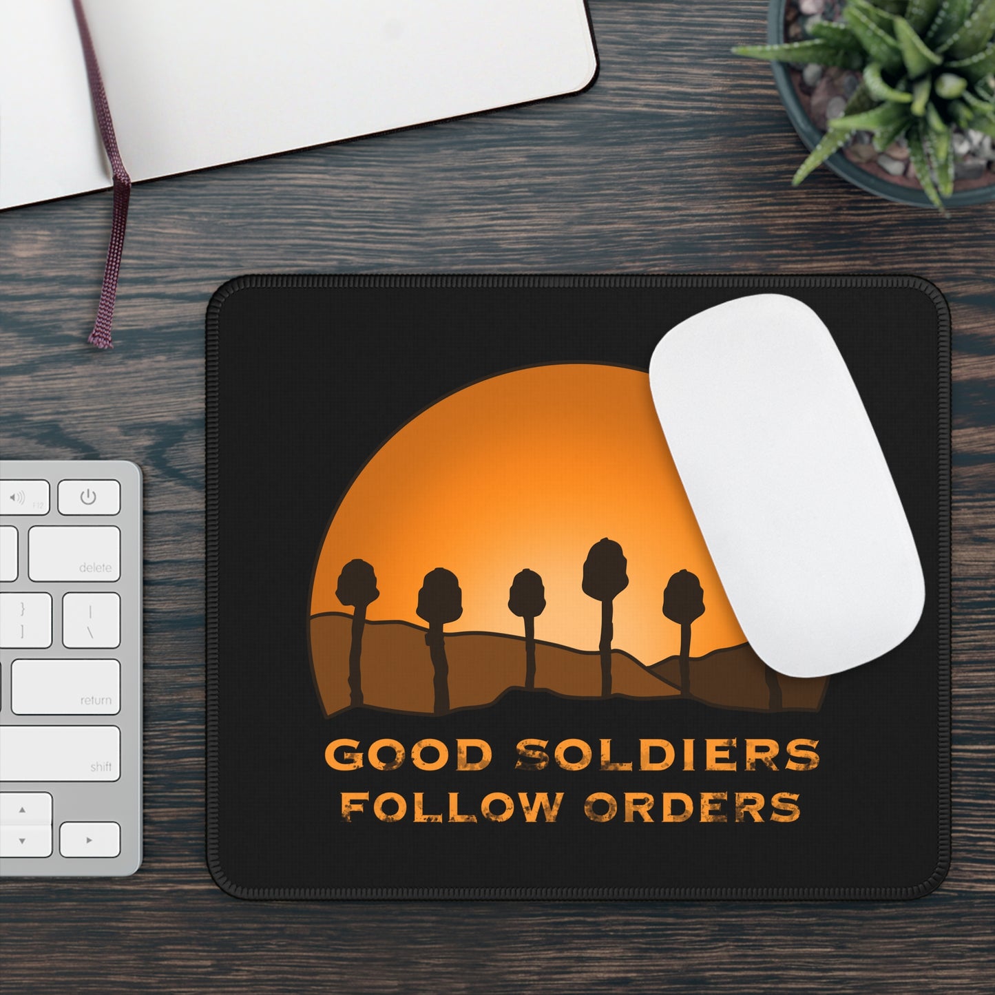 GOOD SOLDIERS GAMING MOUSE PAD