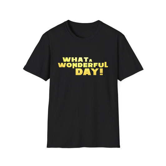 WONDERFUL DAY T-SHIRT