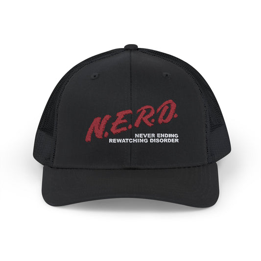 N.E.R.D. Black Trucker Cap