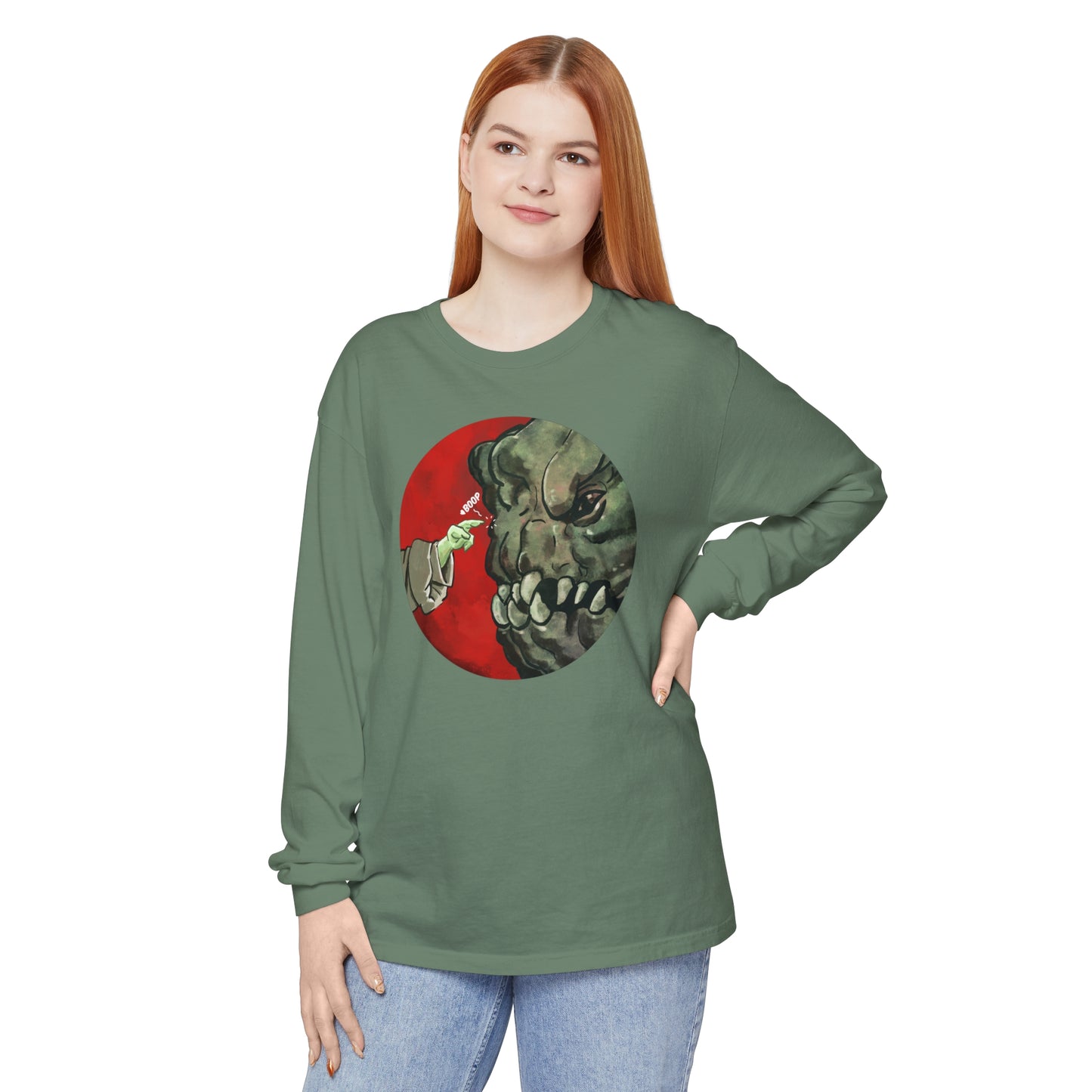 Space Beast Boop Long Sleeve T-Shirt