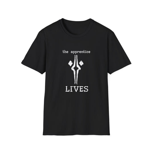 THE APPRENTICE LIVES T-SHIRT