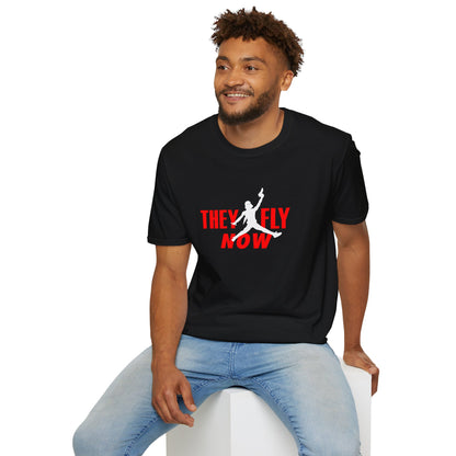 THEY FLY NOW T-SHIRT