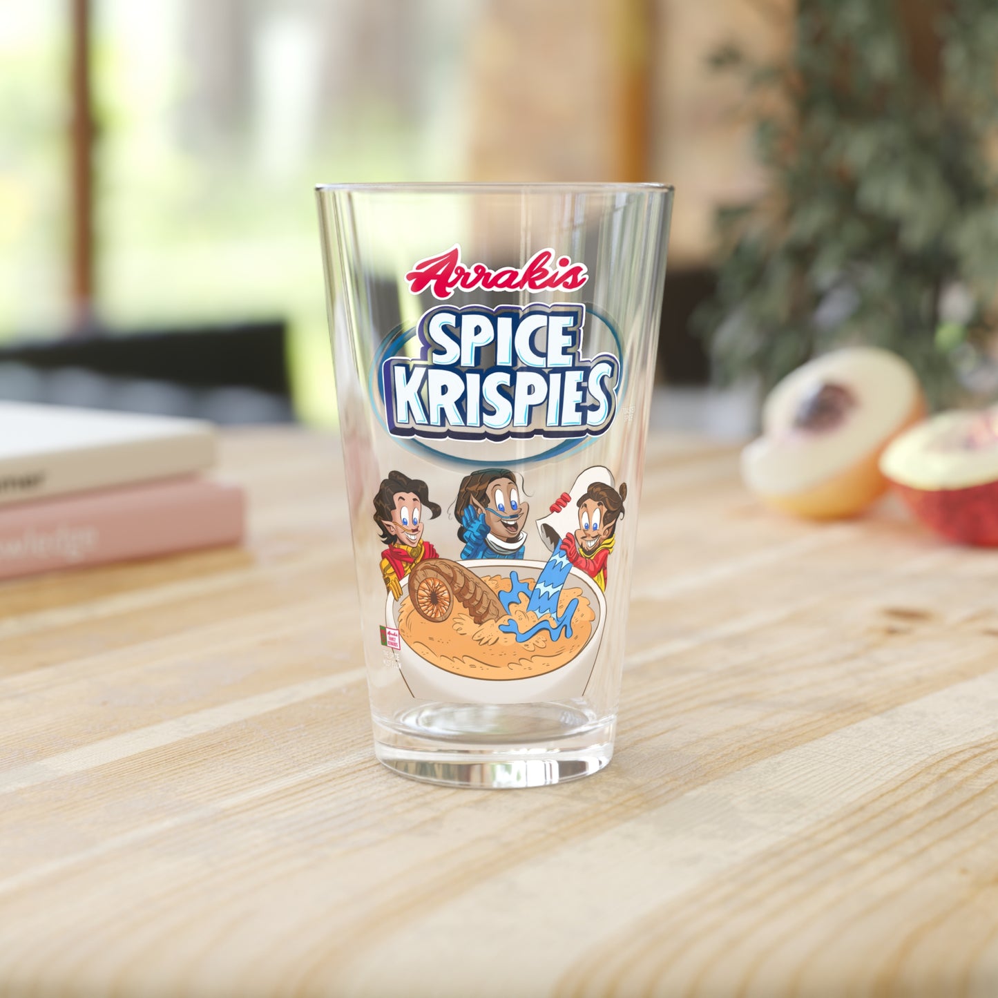 Spice Krispies Pint Glass