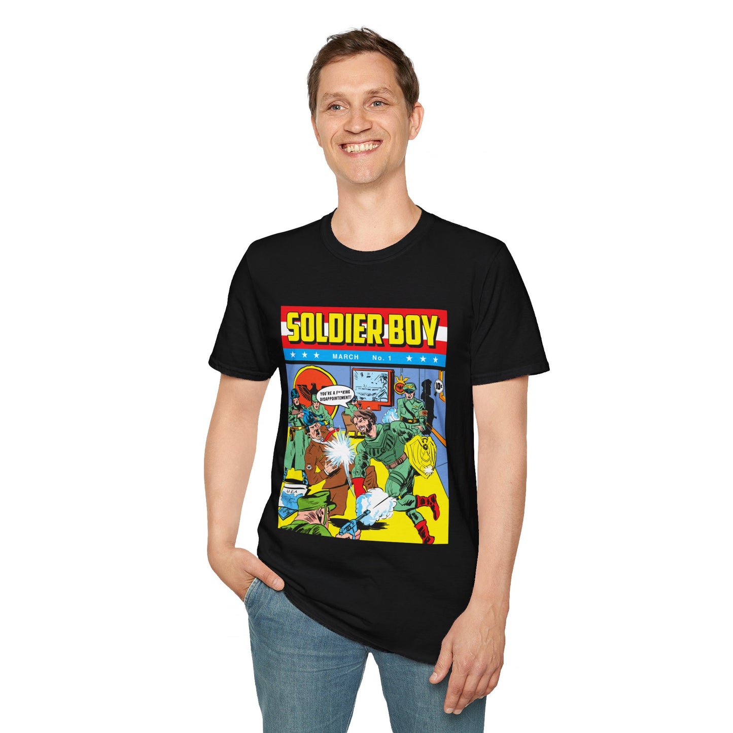 DISAPPOINTMENT COMIC T-SHIRT