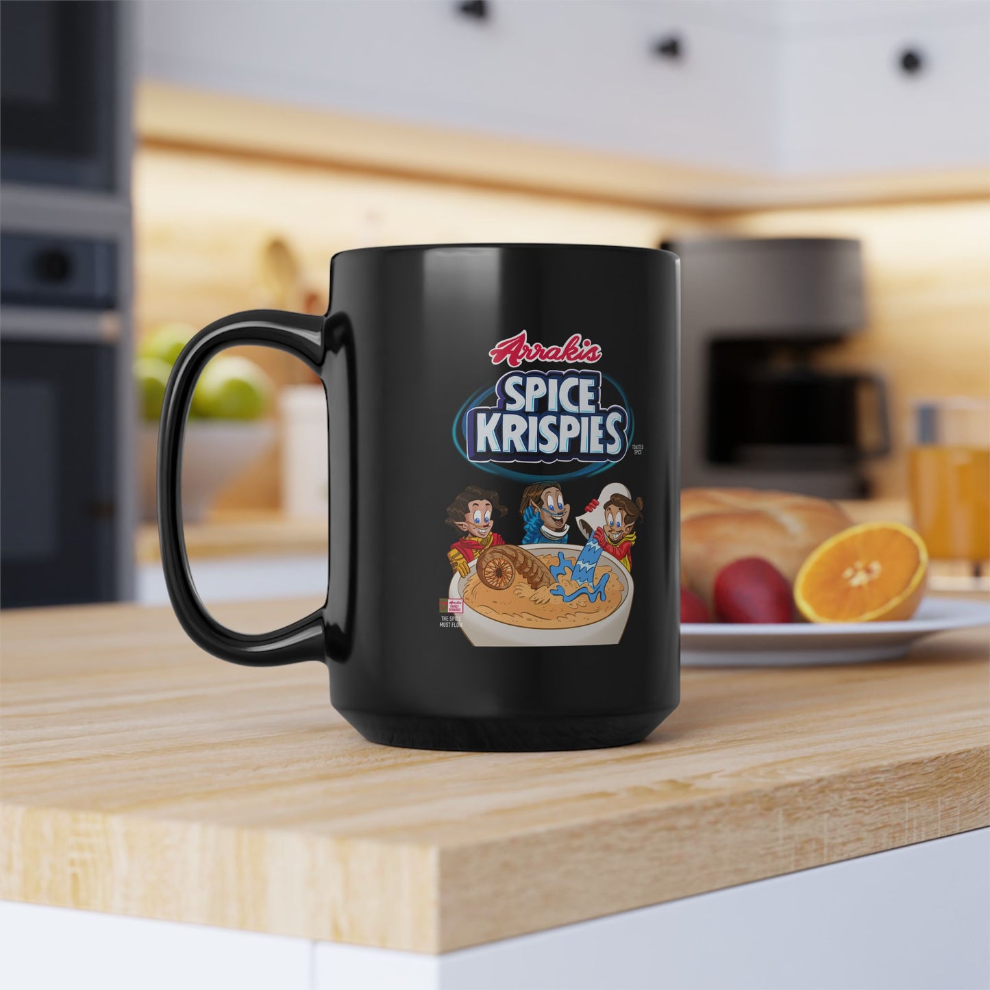 Spice Krispies Mug