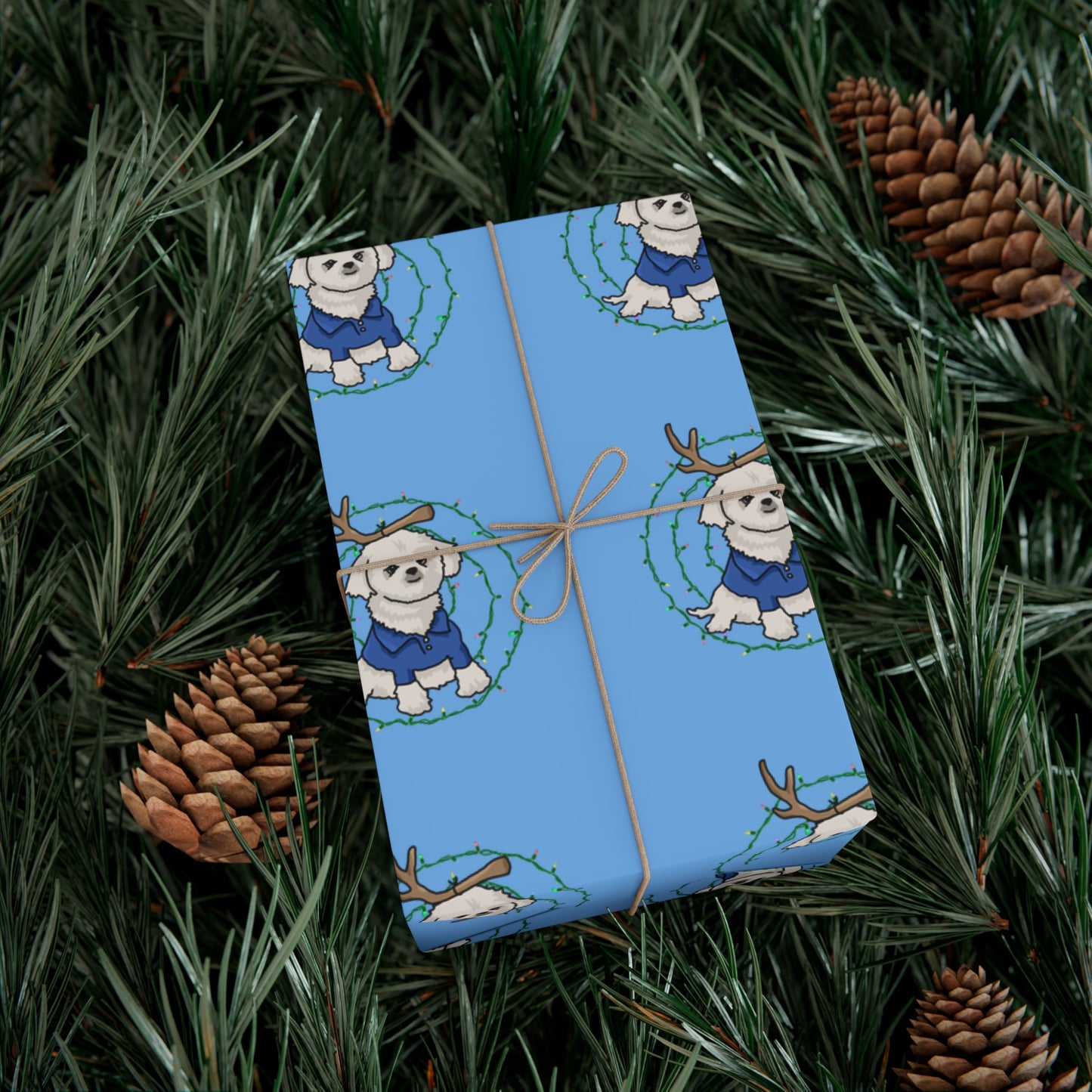 ScreenCrushmas Doug Wrapping Paper