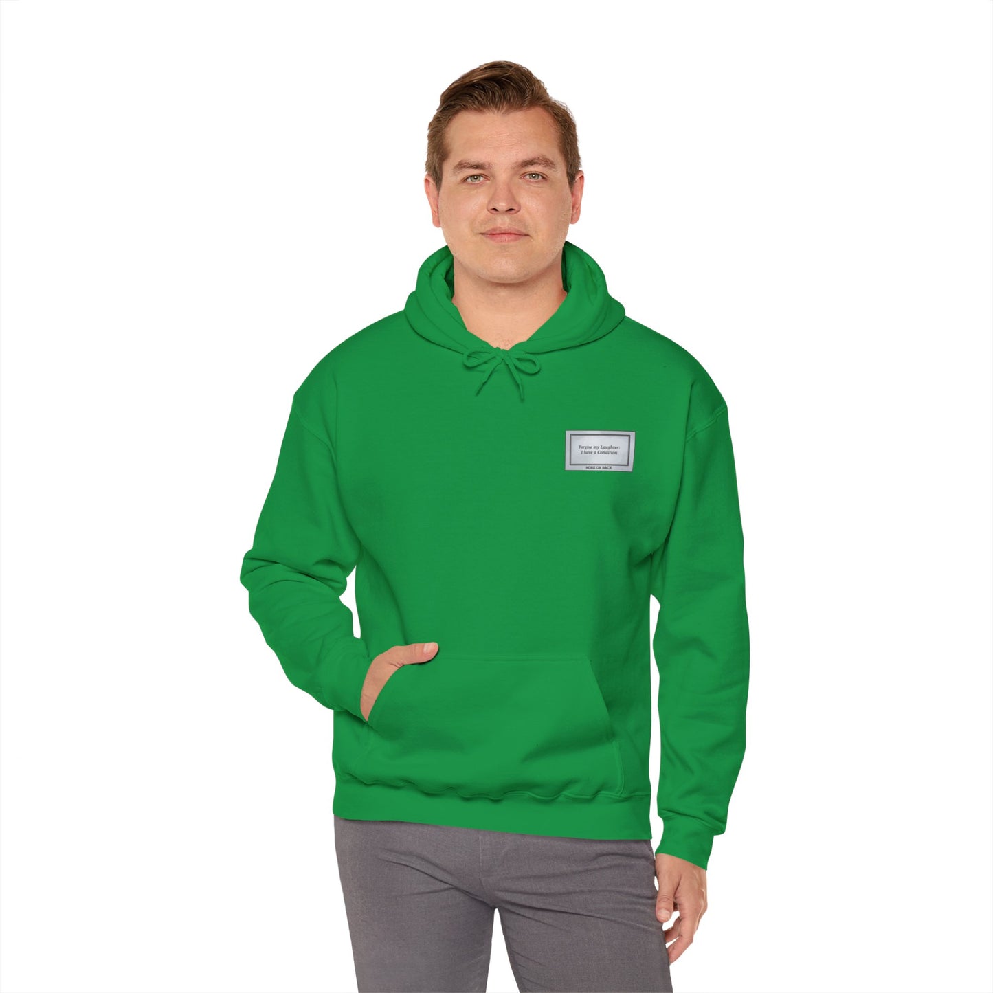 Laugh Card Hoodie