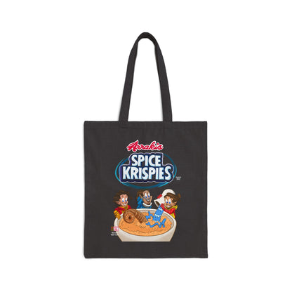 Spice Krispies Tote Bag