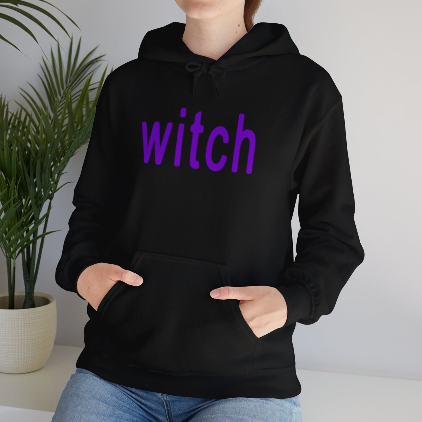 DARK WITCH GRAPHIC HOODIE