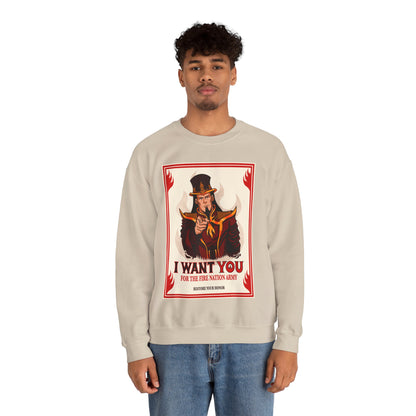 ROYAL WARTIME POSTER SWEATSHIRT