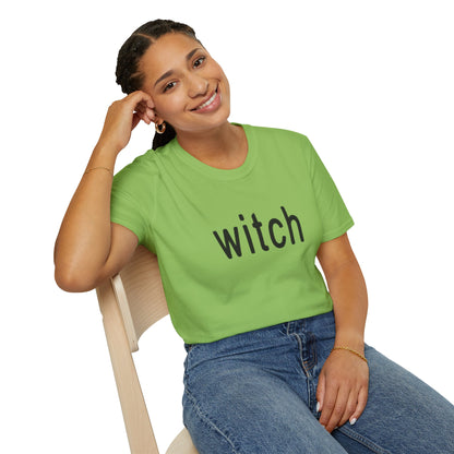 WITCH GRAPHIC T-SHIRT